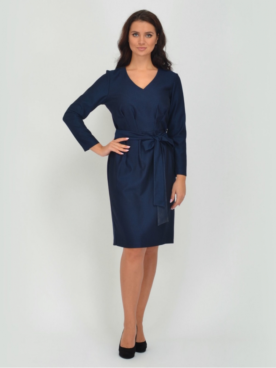 

Платье 10041-стч 4191095, Синий, 10041-стч 4191095