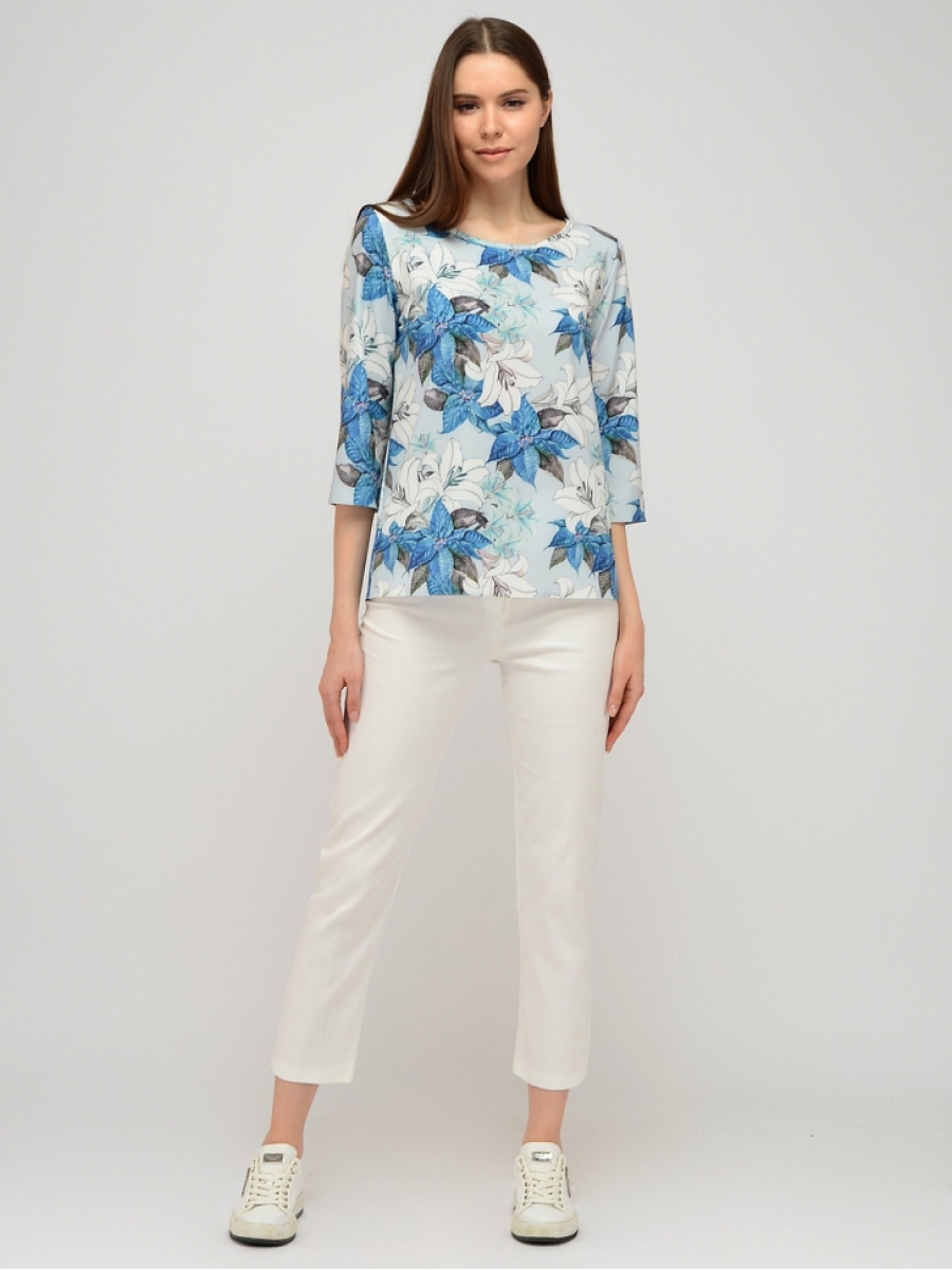 

Блузка 9255-снц 251430, Мультиколор, 9255-снц 251430