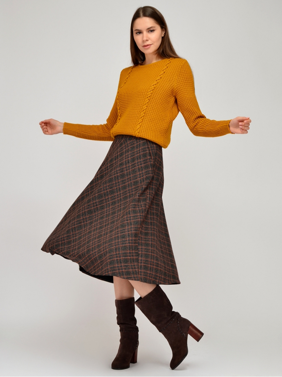 

Юбка 1960-ржк 911950, Коричневый, 1960-ржк 911950