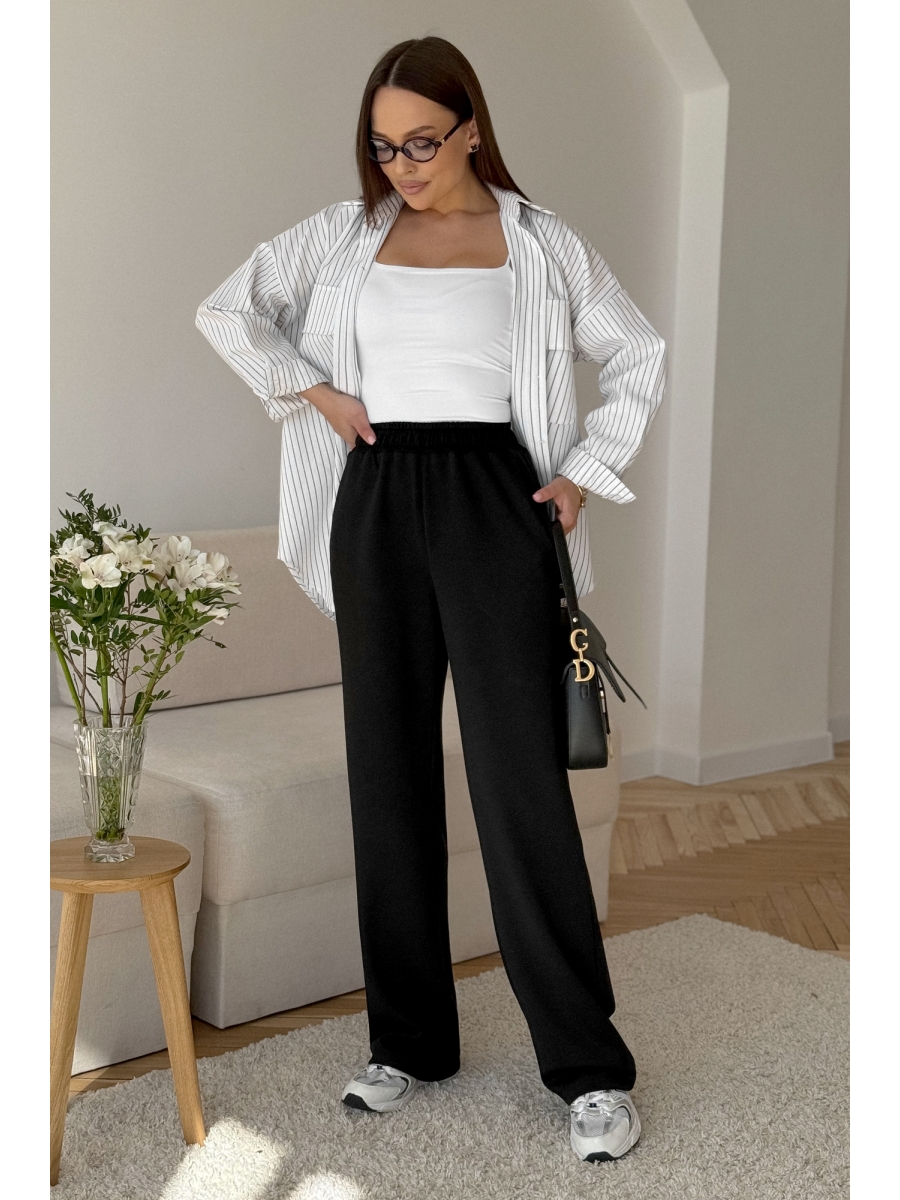 Спортивные штаны 2253_1 черный