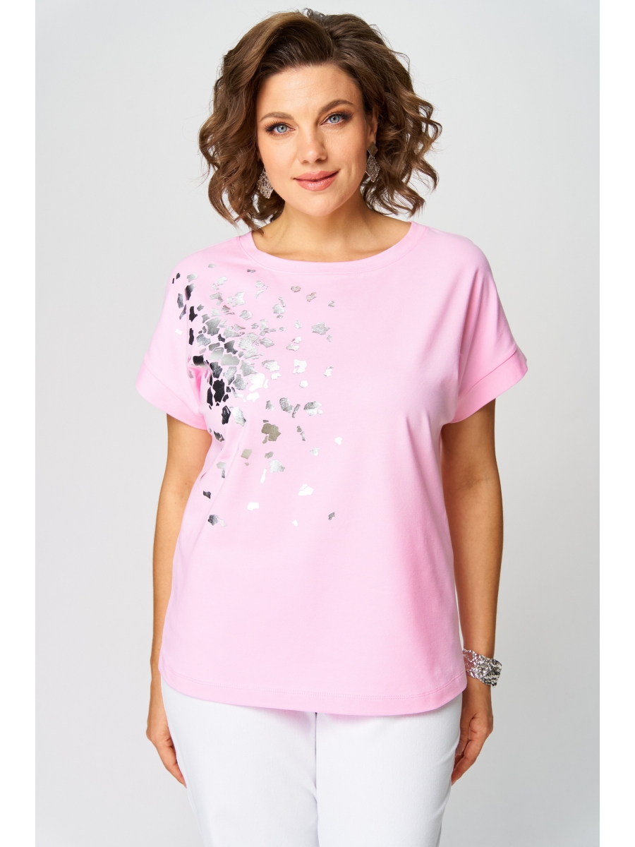 Майки футболки 2252 розовый 4278₽