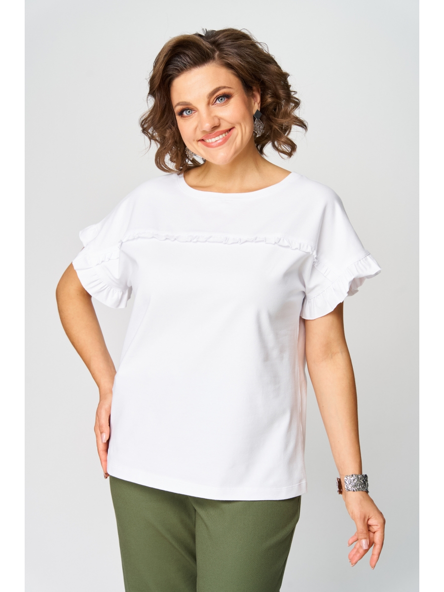 Майки футболки 2264 белый 4278₽