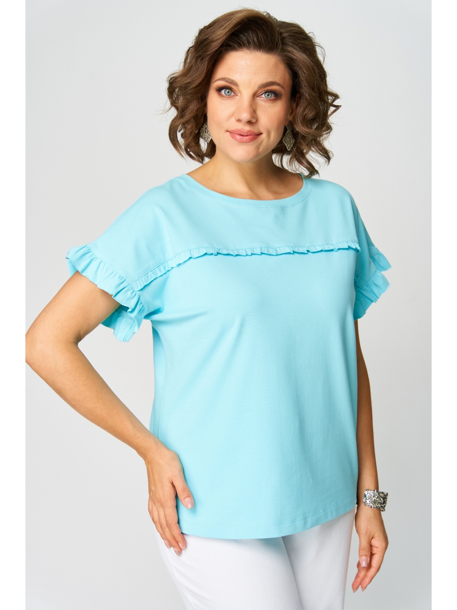 Майки футболки 2264 голубой 4278₽