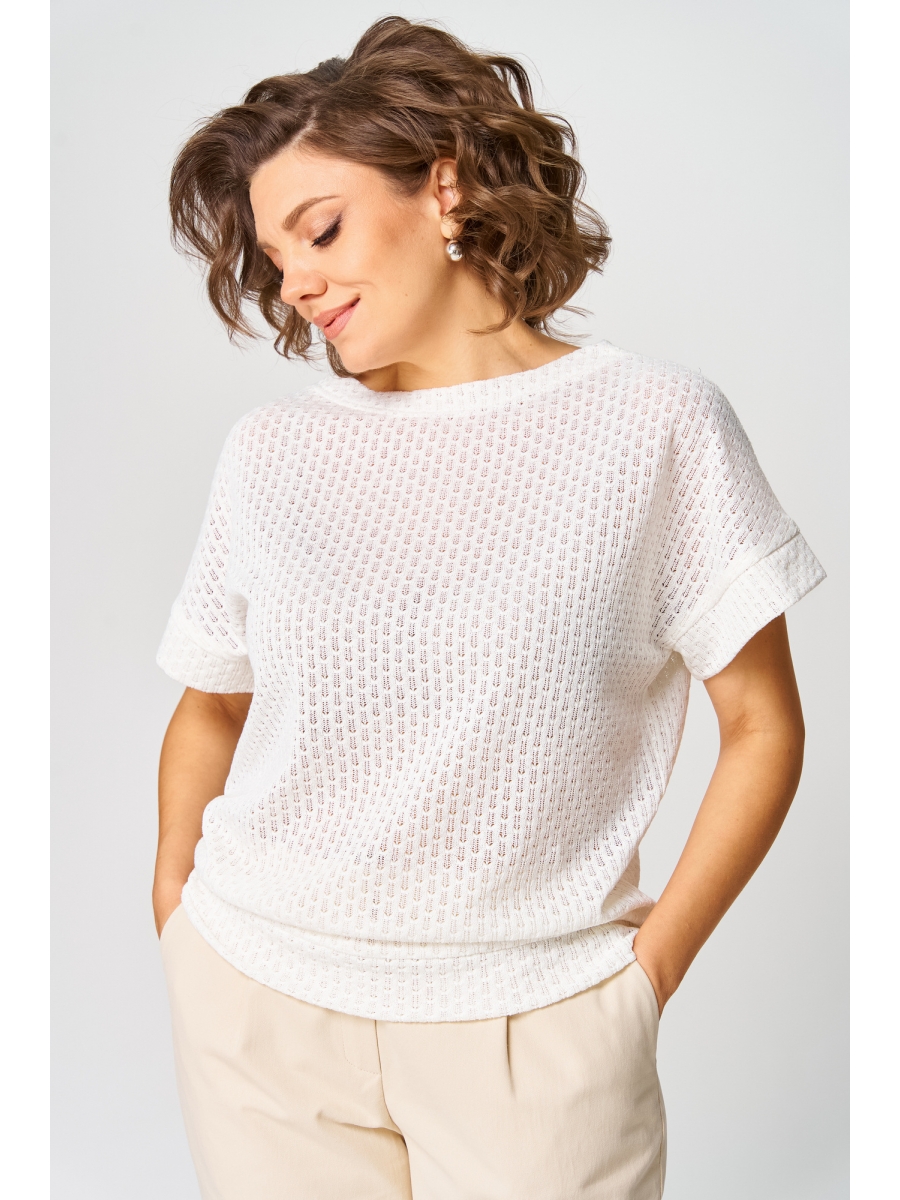 Майки, футболки 2262 молочный