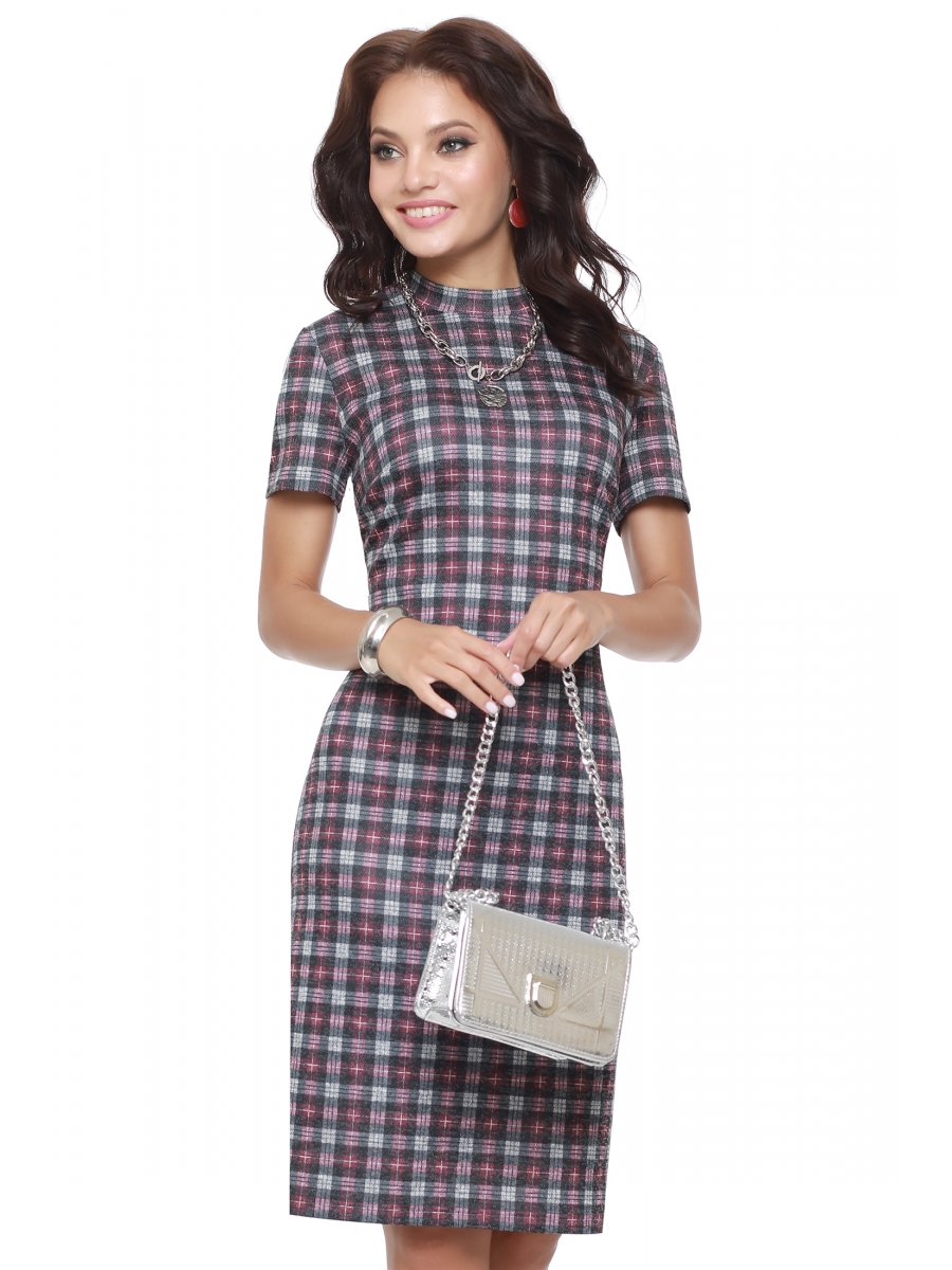 

Платье П-2345, Мультиколор, П-2345