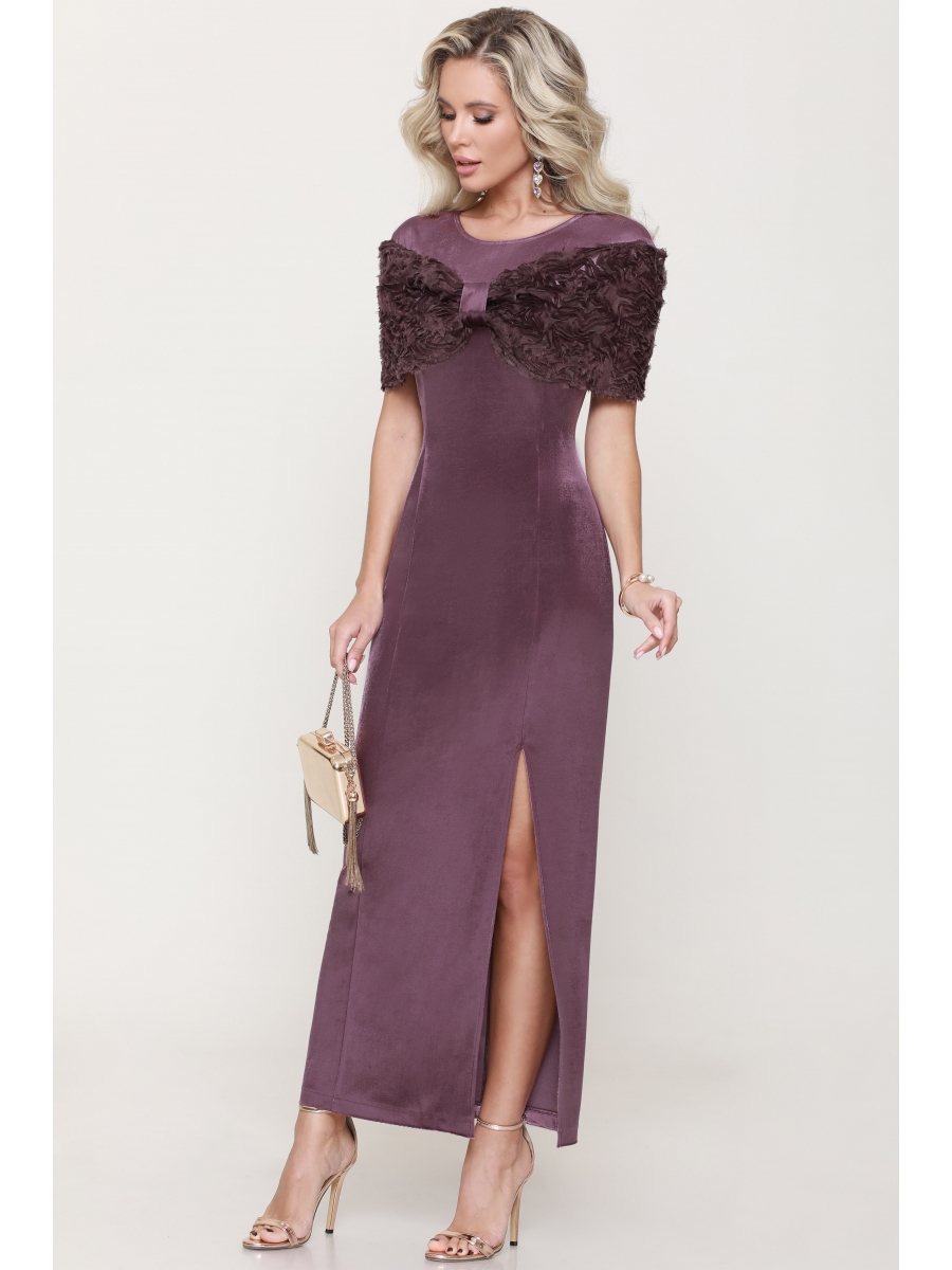 

Платье П-2492, Фиолетовый, П-2492