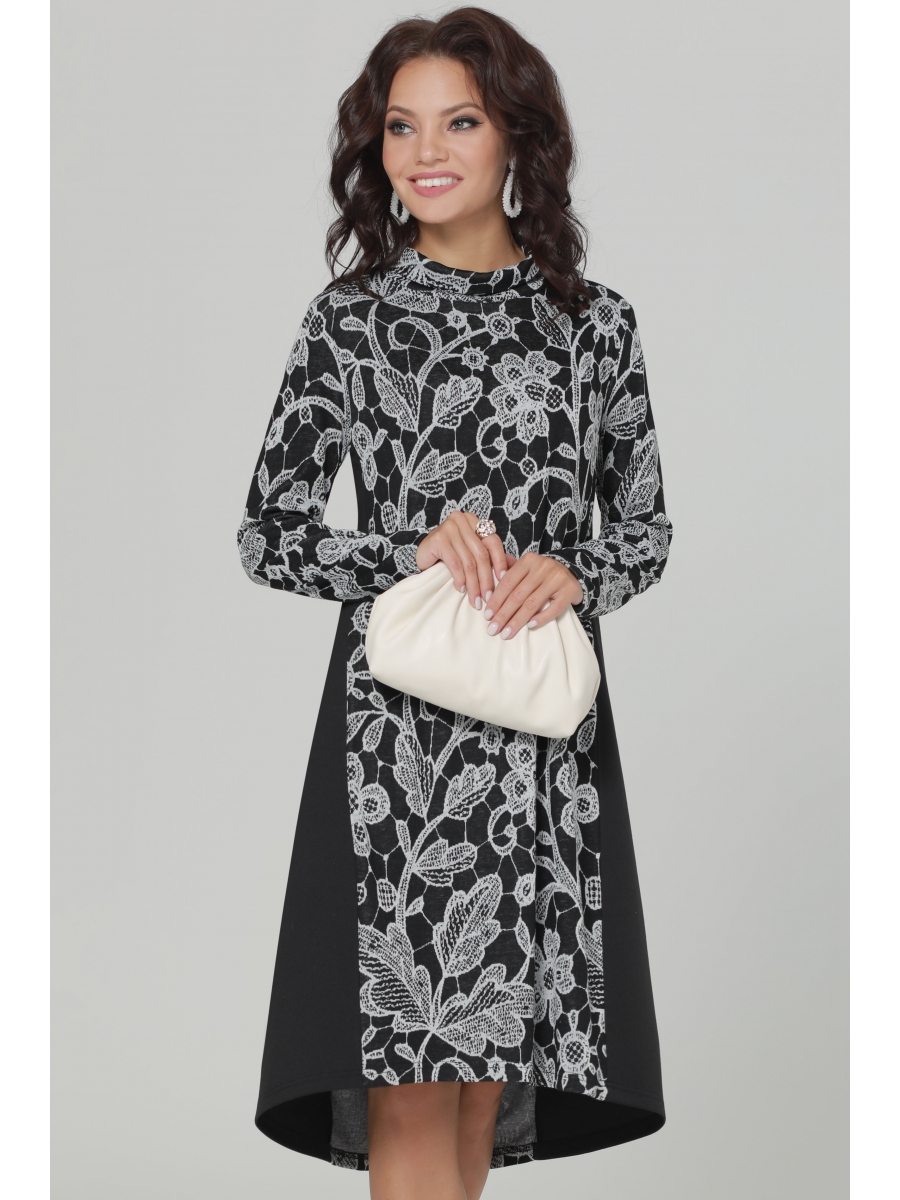 

Платье П-2530, Мультиколор, П-2530