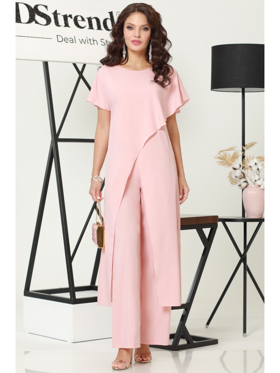 

Брючные костюмы К-0488, Розовый, К-0488