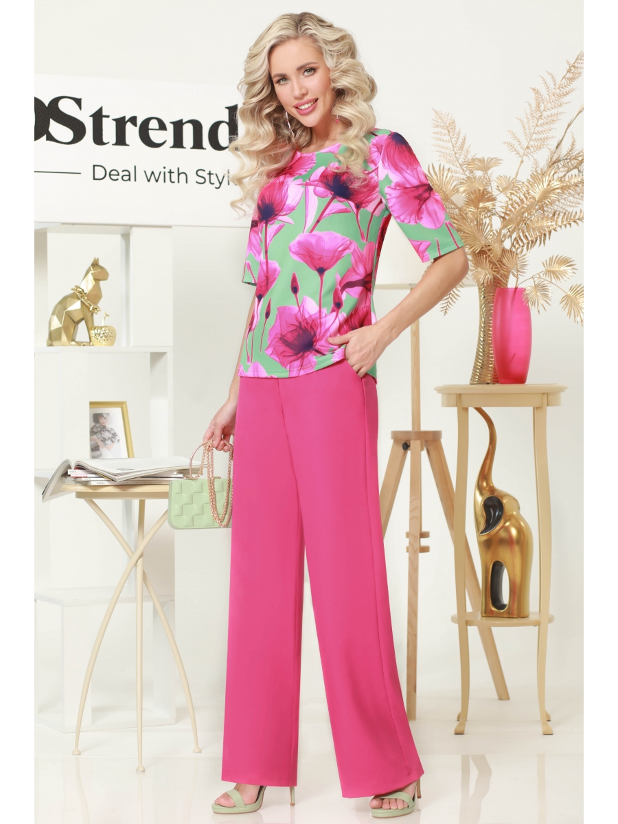 

Брючные костюмы К-0499, Розовый, К-0499