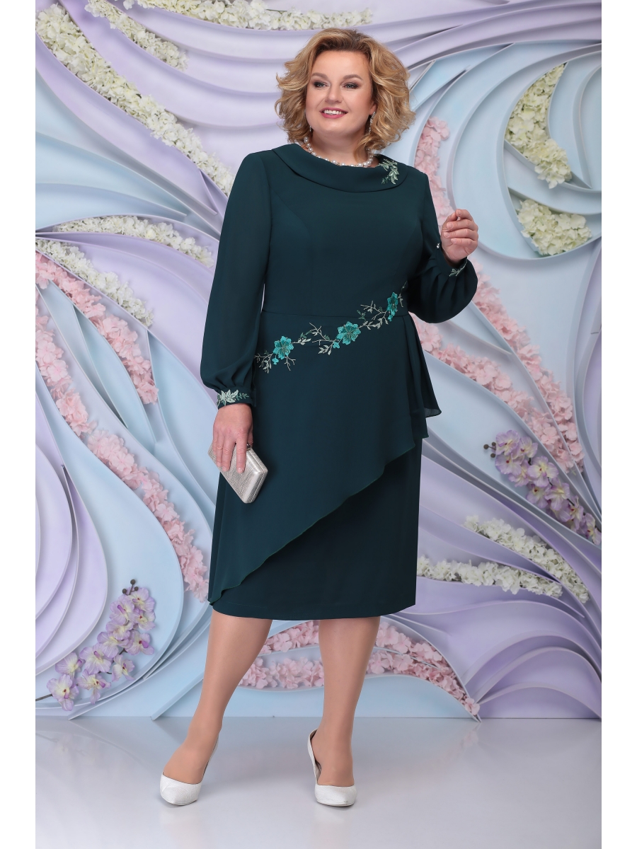 

Платье 5800-изумруд, Зеленый, 5800-изумруд