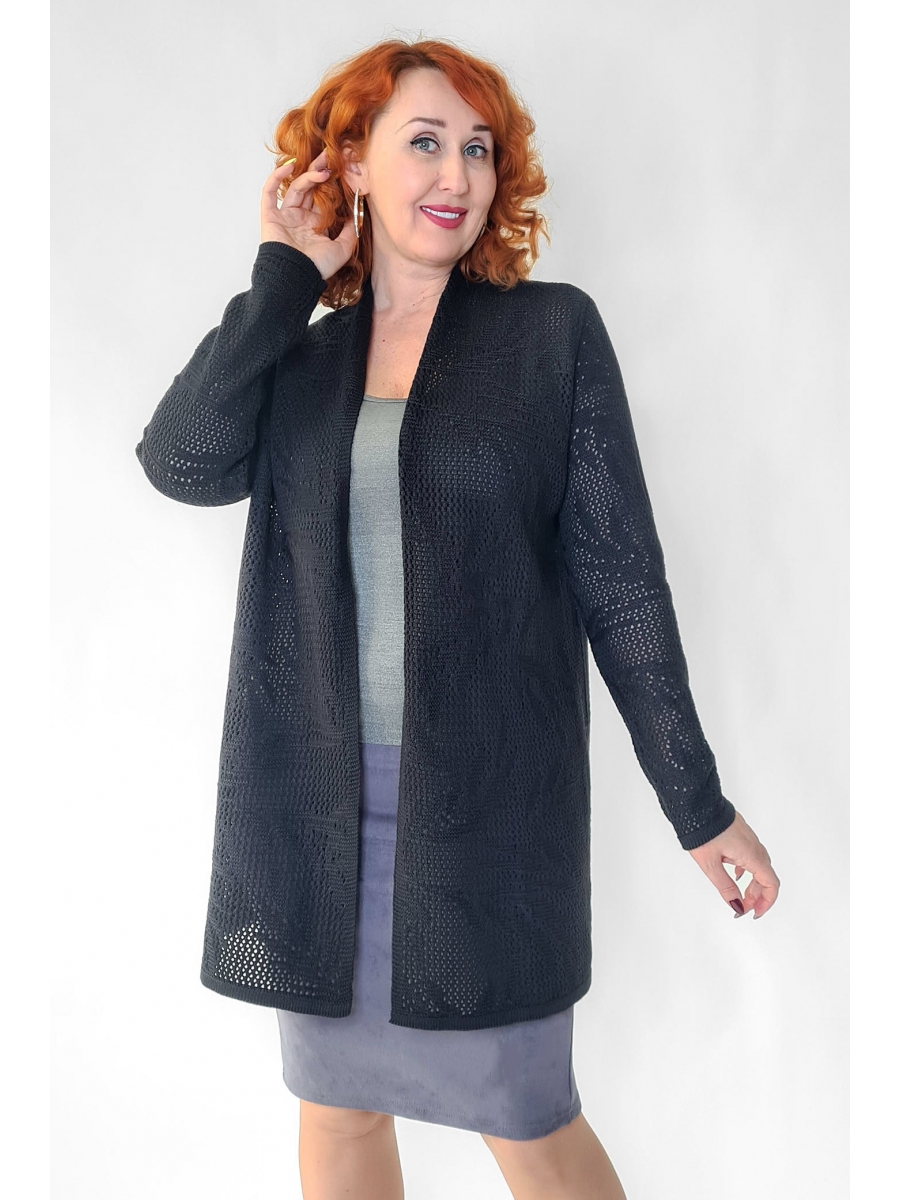 

Кардиганы М 2267, Черный, М 2267