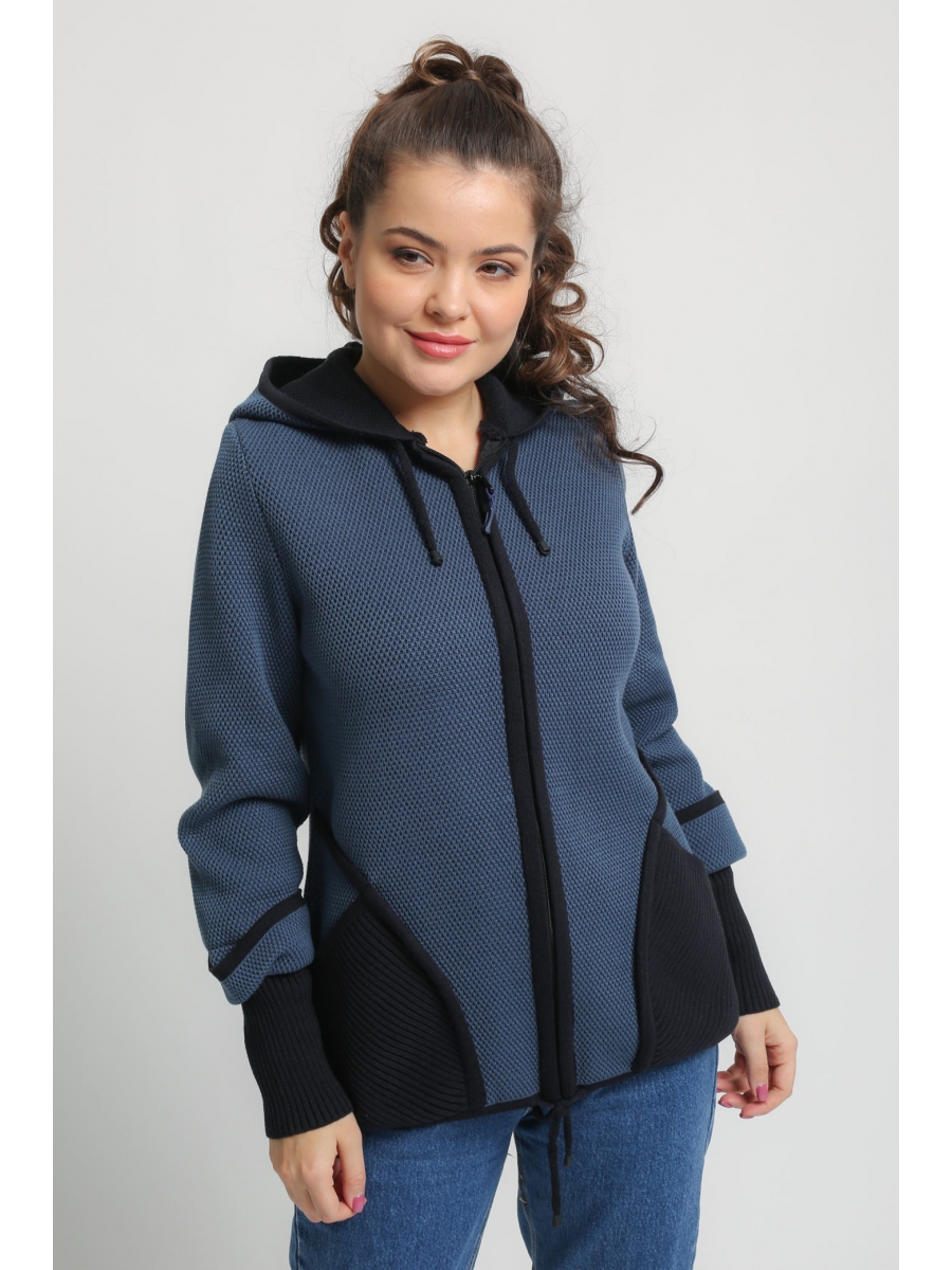 

Пиджаки, жакеты В 1376 к, Синий, В 1376 к