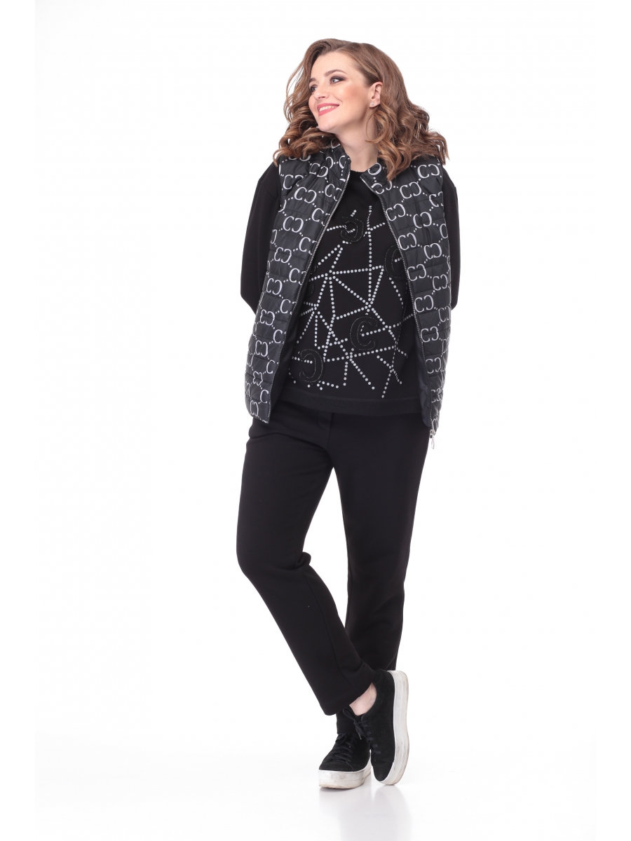 

Жилеты 906-1, Черный, 906-1