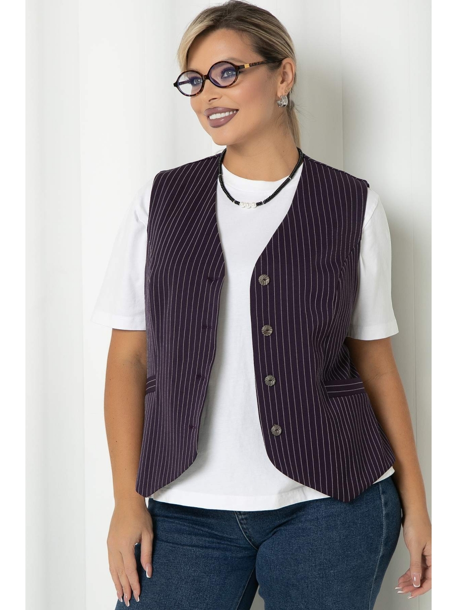 

Жилеты П-2228/18, Фиолетовый, П-2228/18