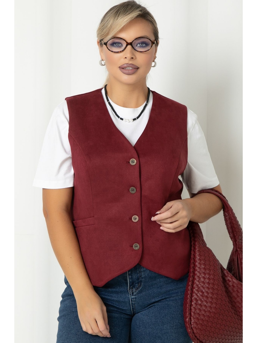 

Жилеты П-2228/20, Бордо, П-2228/20