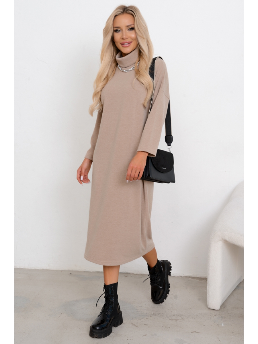 

Платье Р11-599/5, Бежевый, Р11-599/5