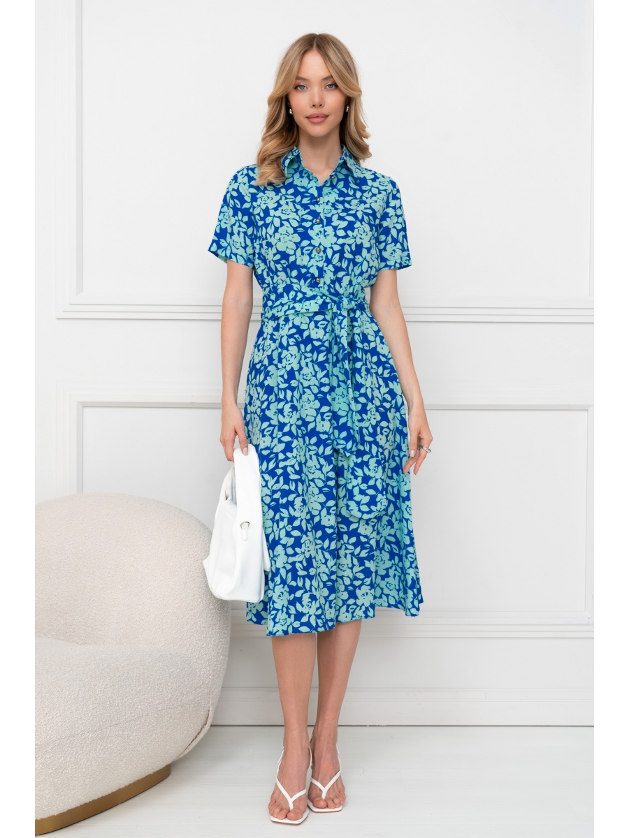 

Платье 5725, Голубой;синий, 5725