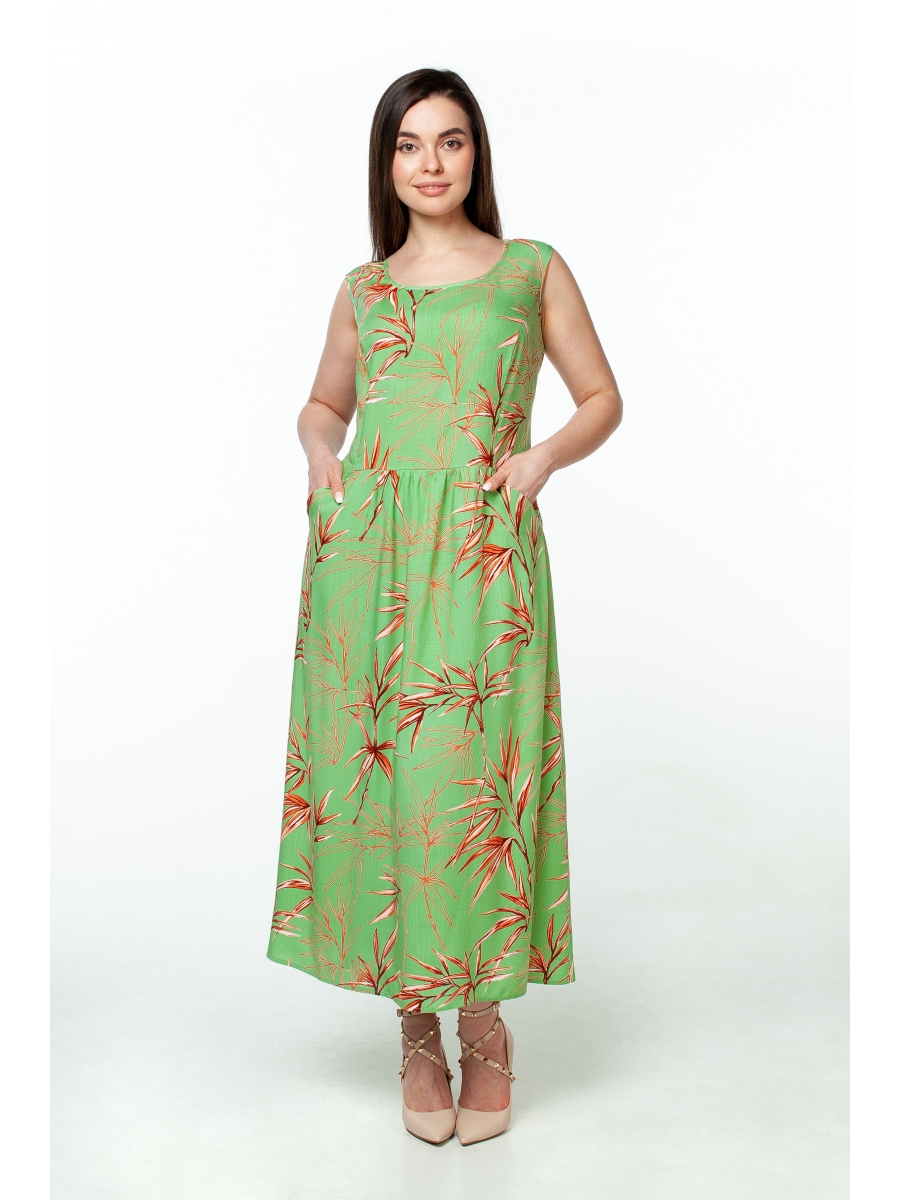 

Платья 6021/02, Зеленый, 6021/02