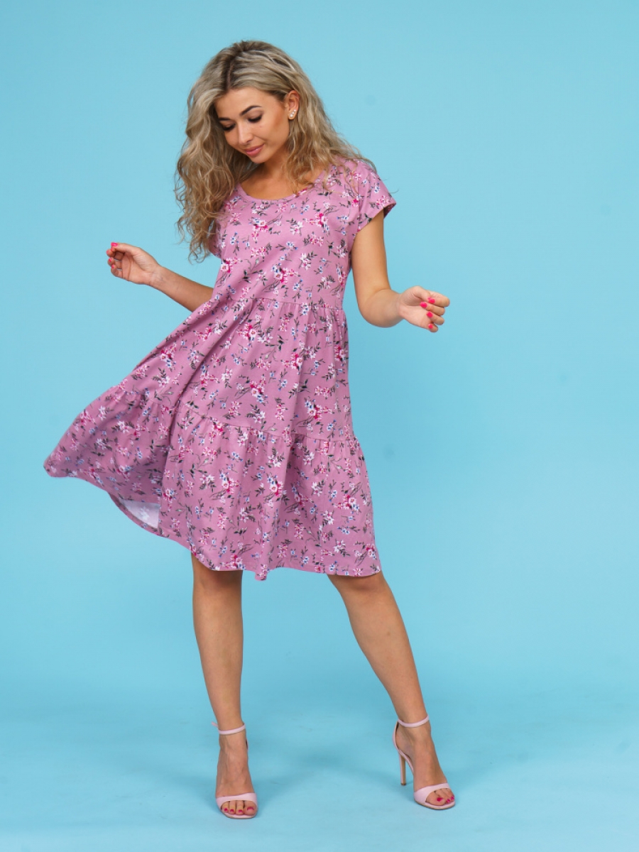 

Платье 875, Розовый, 875