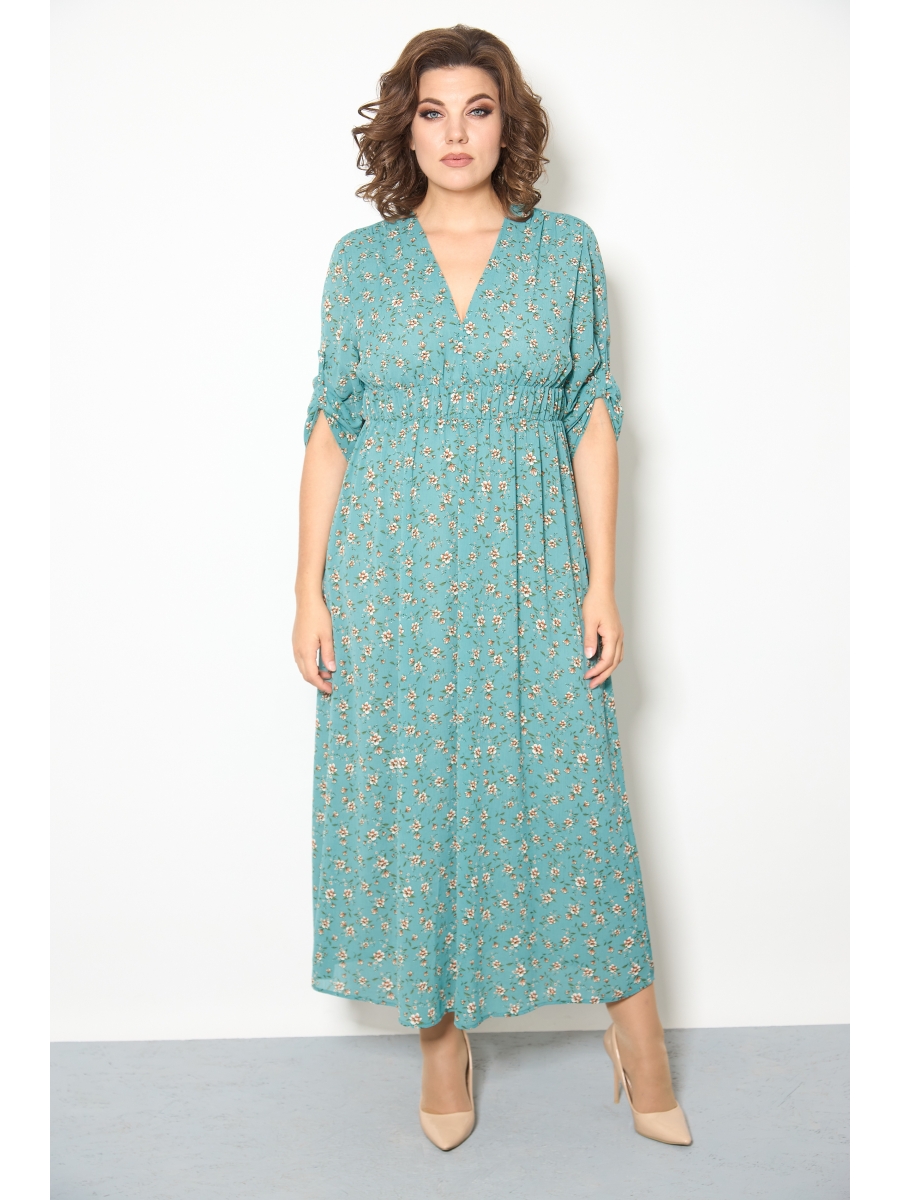 

Платье 844, Бирюзовый, 844