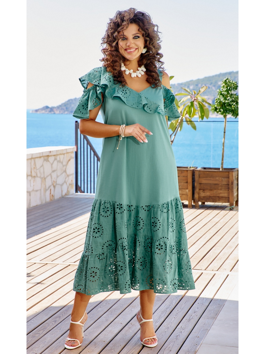 Платье 24123 мята 12125₽