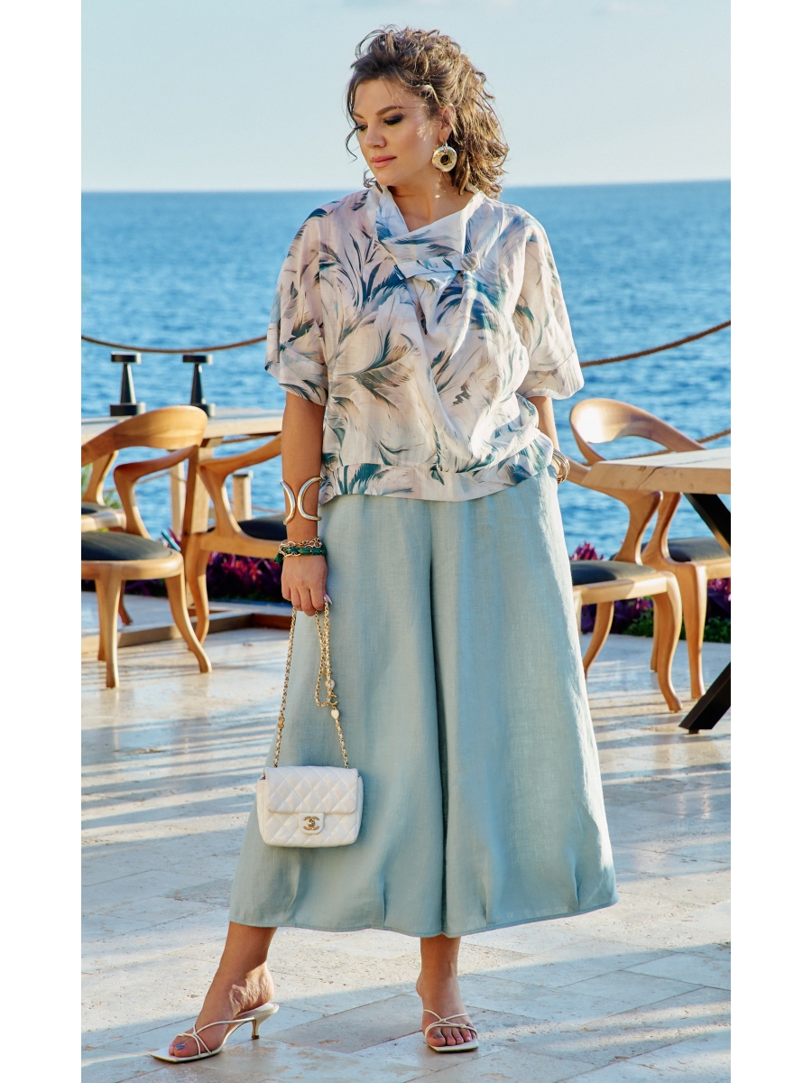 Брючные костюмы 24113 мультиколормята 11400₽