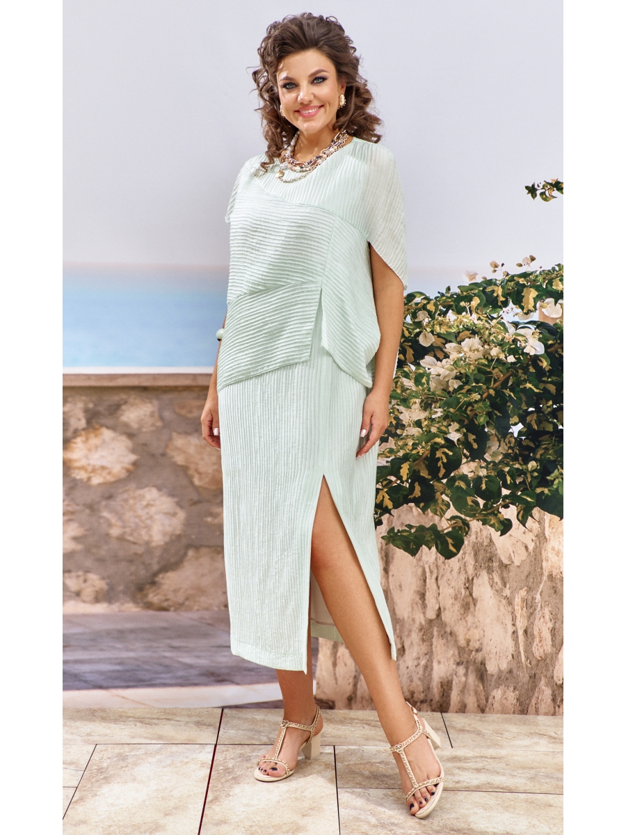 Платье 25513 светло-фисташковый 10506₽