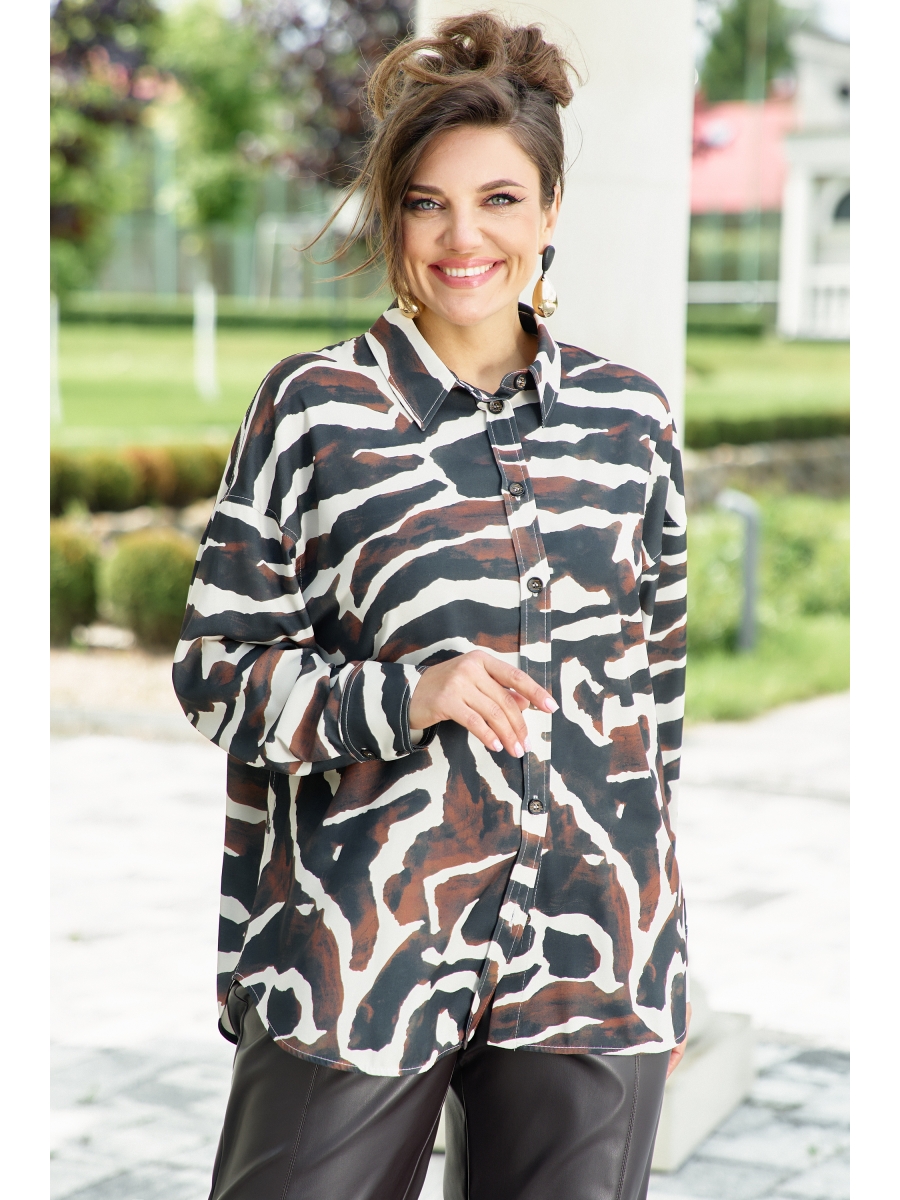 Блузка 26453 принт