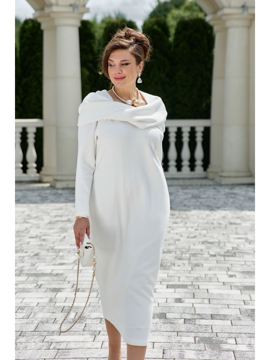 Платье 25353 молочный 10506₽