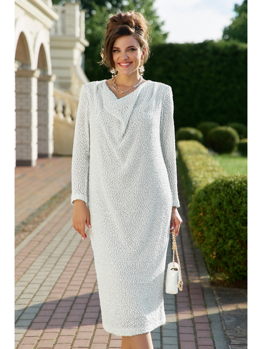 Платье 259431 молочно-салатовый 9526₽