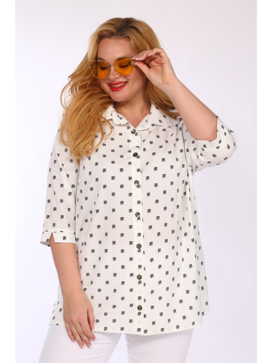 

Блузка М-25/1, Белый, М-25/1