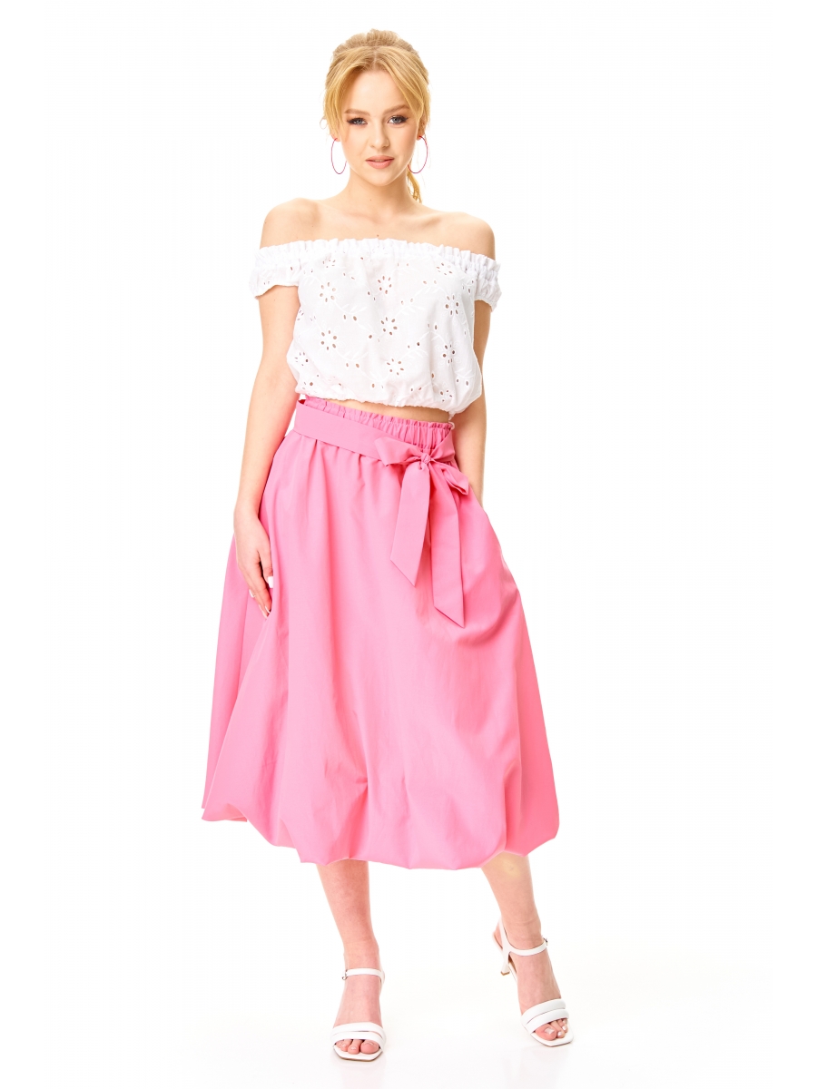 Юбка M-7654Ю роза