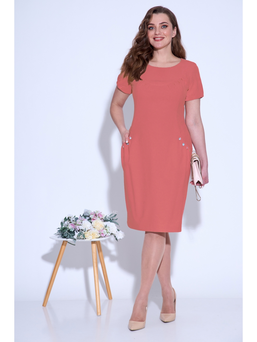 

Платье 467, Красный, 467