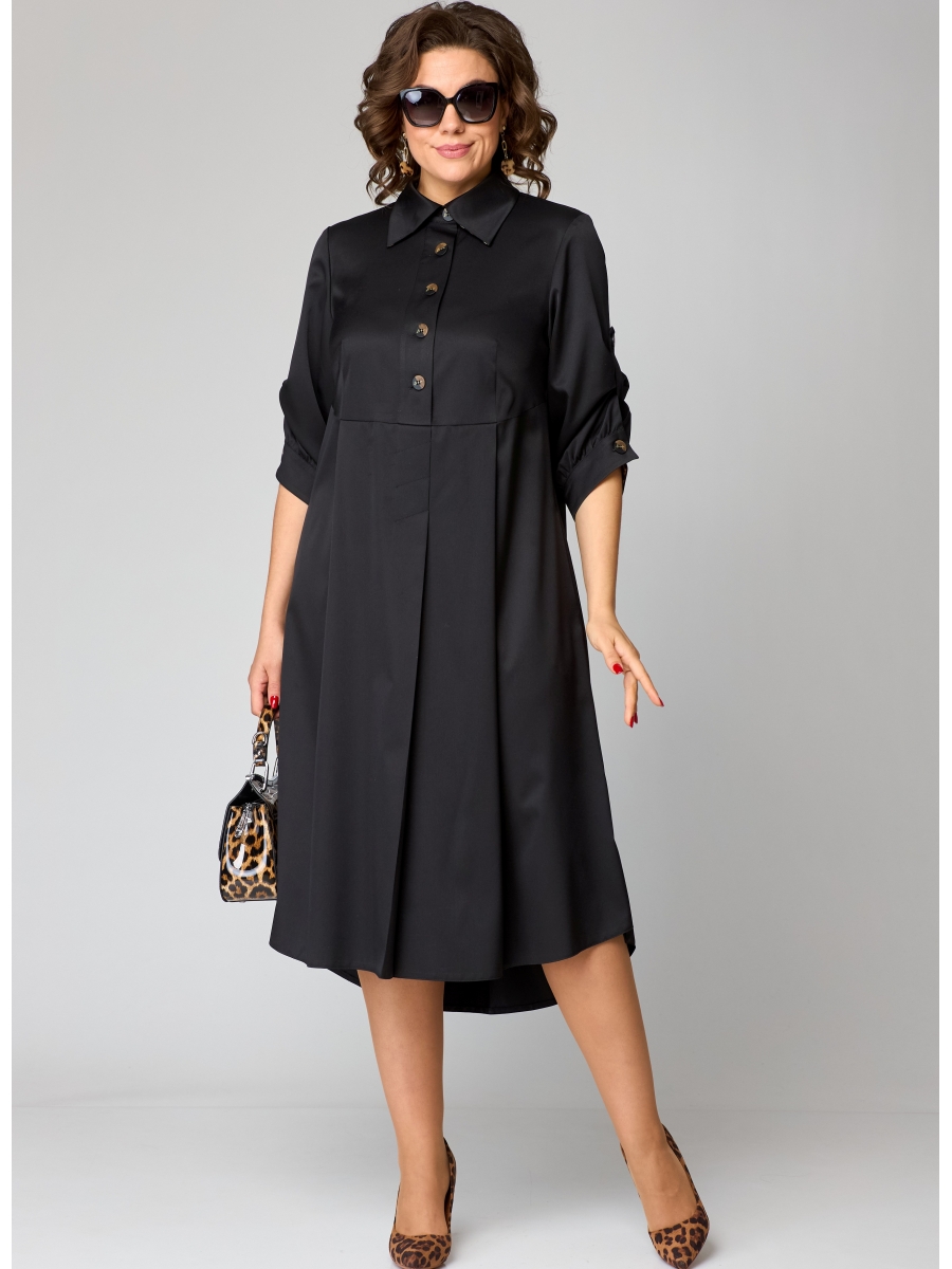 Платье 7168В принт леопард