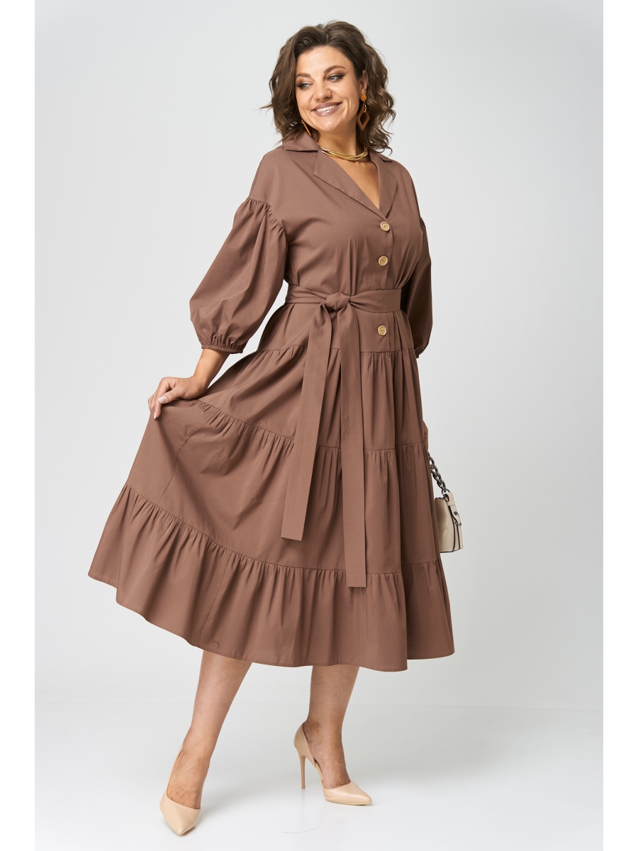 Платье 7325Р мокко 7906₽
