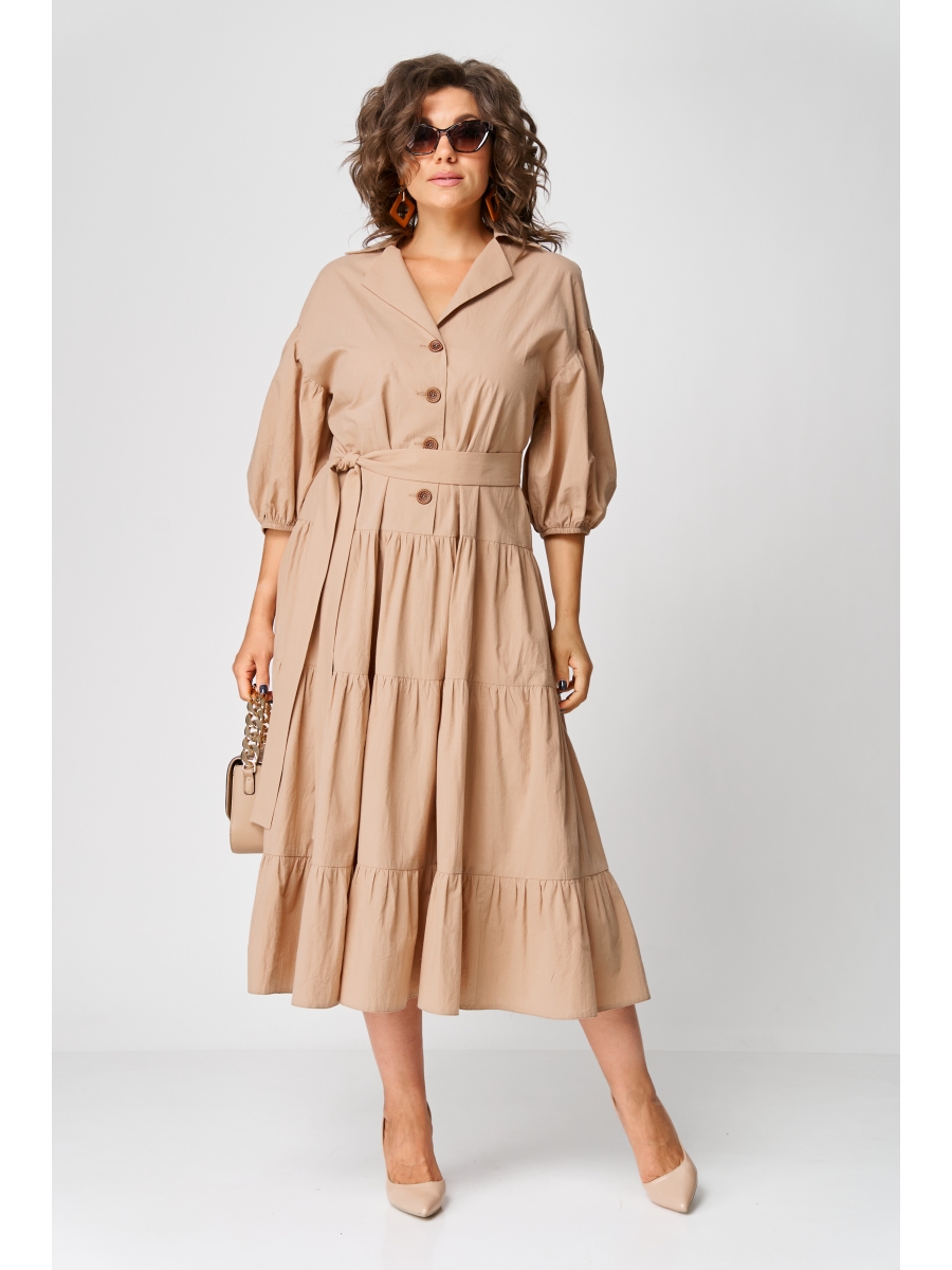 Платье 7325Д мокко 7906₽