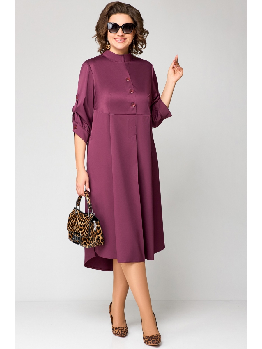 Платье 7168А марсала