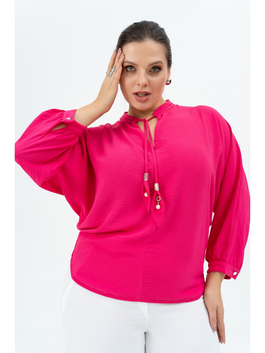 Блузка 128-7 фуксия