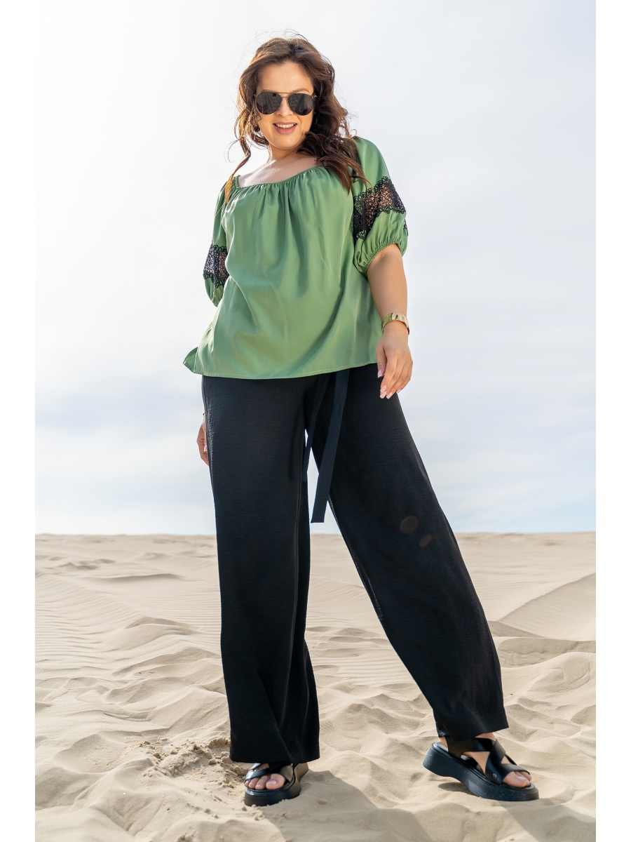 Блузка 120 олива