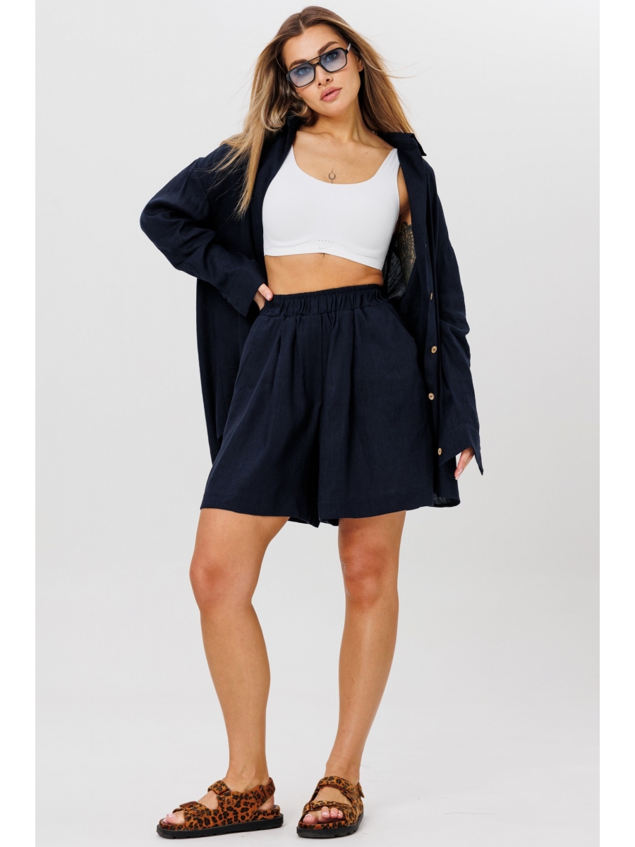 Шорты 2093 темно-синий 6044₽