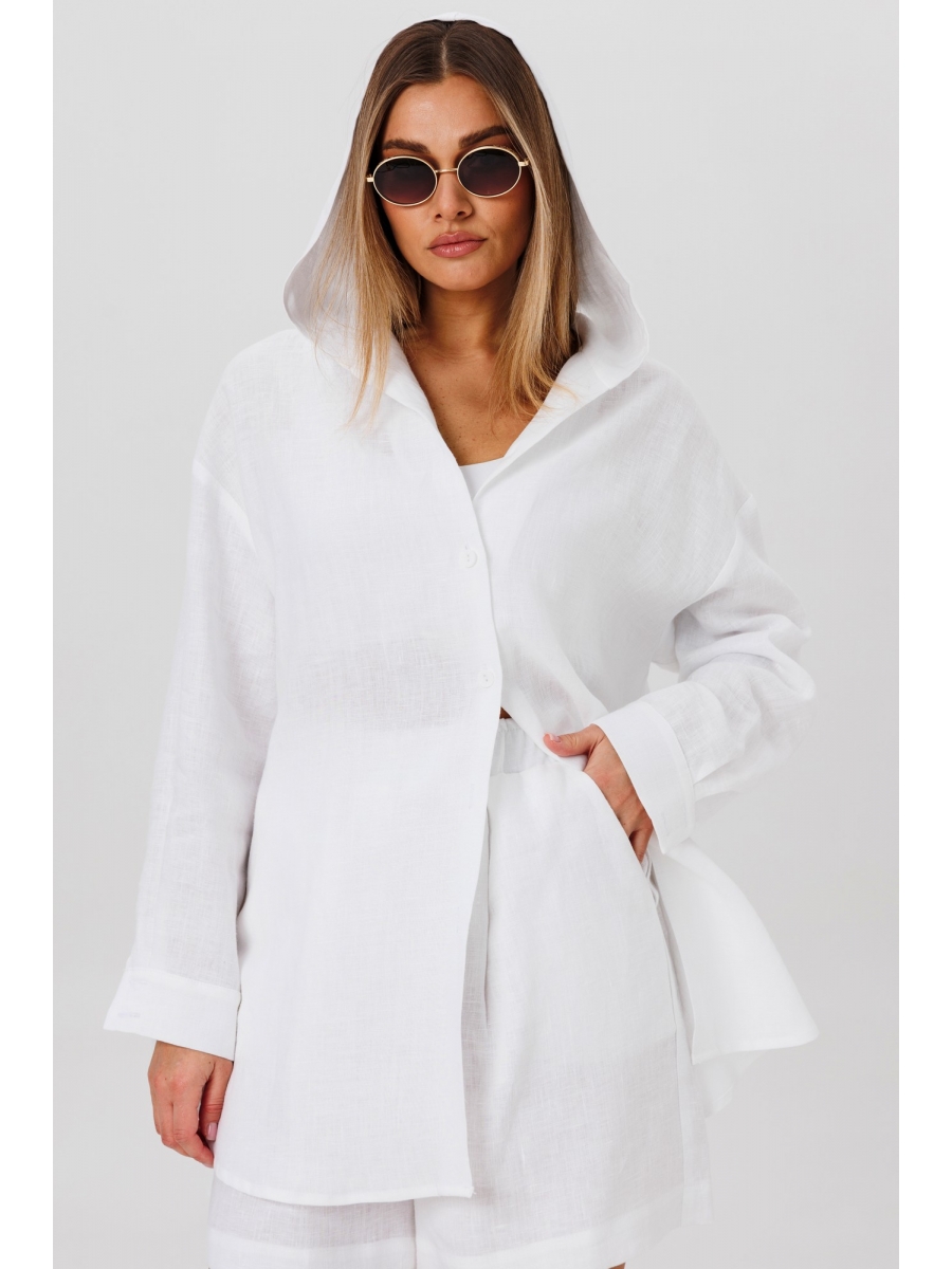 Блузка 6002 белый 6616₽