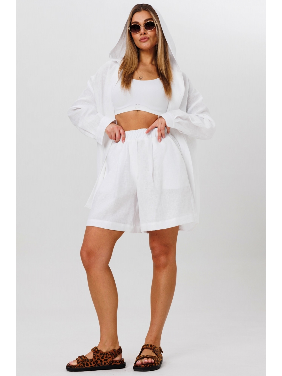 Шорты 7001 белый 5646₽