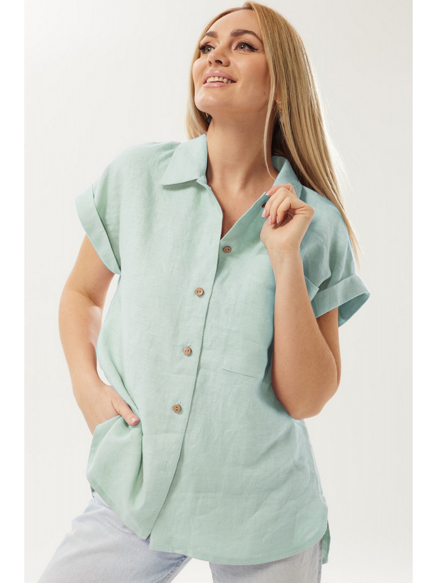 Блузка 1172 мятный