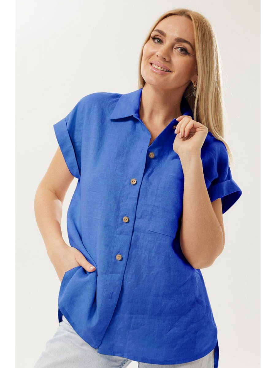 Блузка 1172 василек