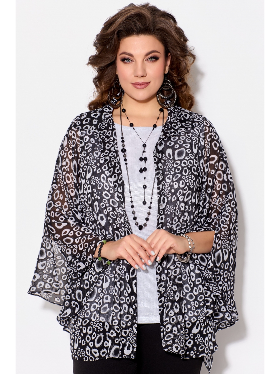 Блузка 203410 черный