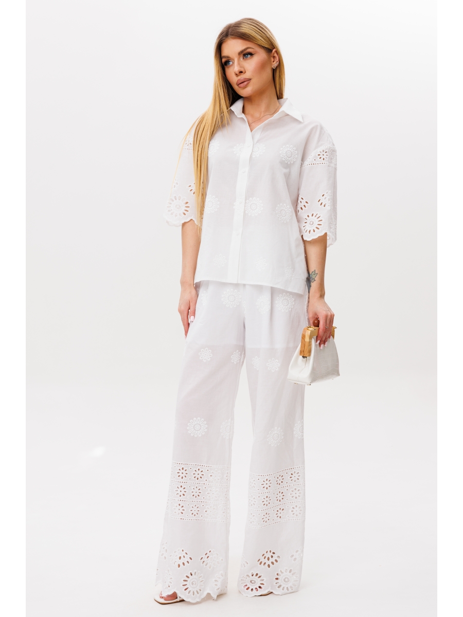 Брюки 1121 молоко 9254₽