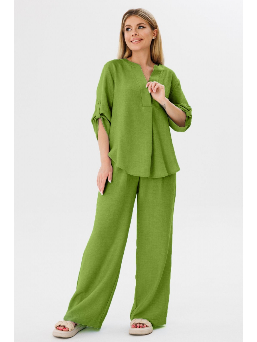 Брюки 1032-2 шартрез 7857₽