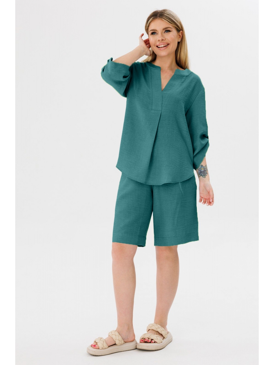 Шорты 1051-1 морская волна 7372₽