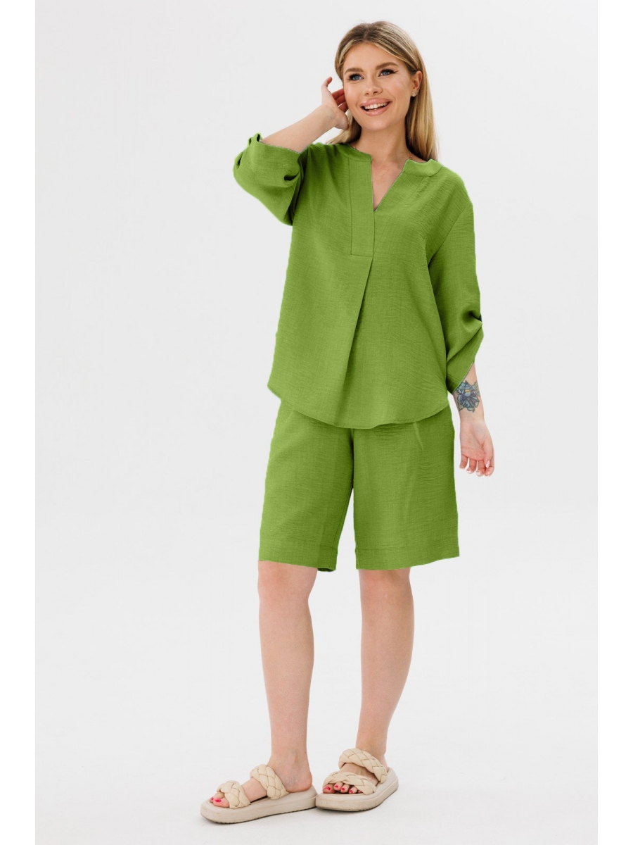 Шорты 1051-2 шартрез 7372₽