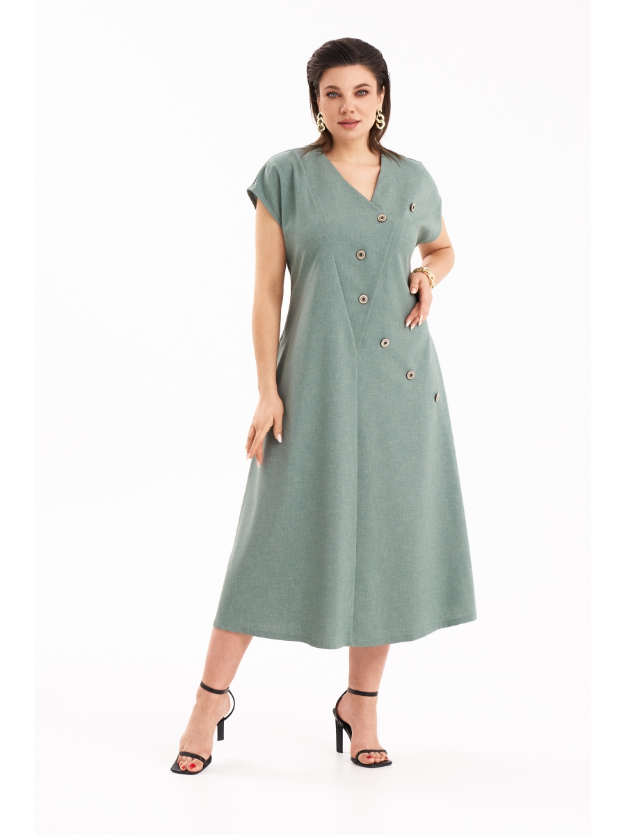 Платье 1112 светло-зеленый 8071₽